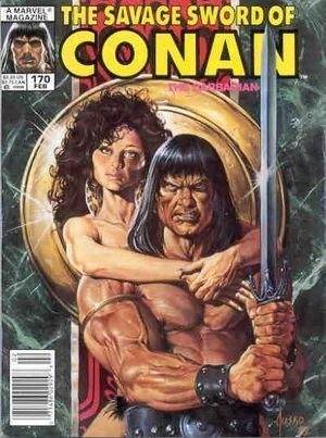 SAVAGE SWORD OF CONAN (1974) #170