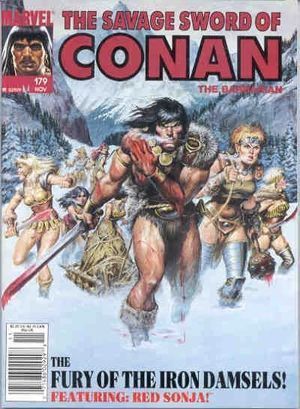 SAVAGE SWORD OF CONAN (1974) #179