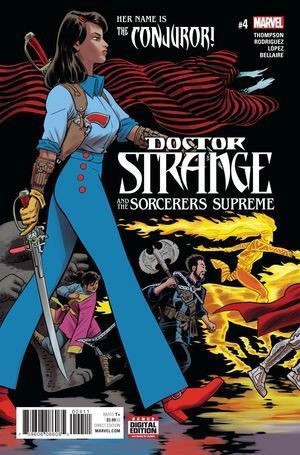 DOCTOR STRANGE AND THE SORCERERS SUPREME (2016) #4