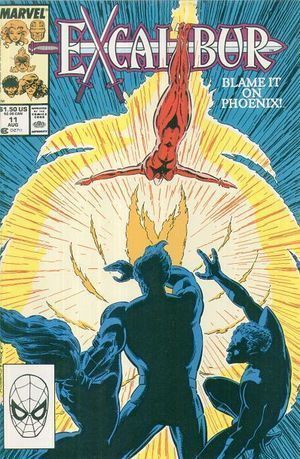 EXCALIBUR (1988 1ST SERIES) #11