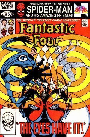 FANTASTIC FOUR (1961 1ST SERIES) #237