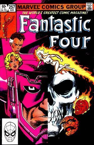 FANTASTIC FOUR (1961 1ST SERIES) #257
