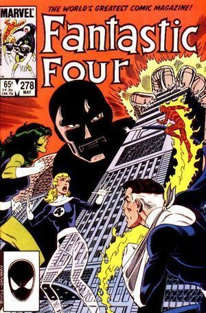 FANTASTIC FOUR (1961 1ST SERIES) #278