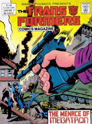 TRANSFORMERS COMIC MAGAZINE DIGEST (1987) #7