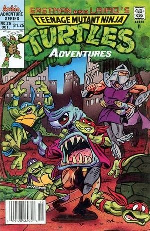 TEENAGE MUTANT NINJA TURTLES ADVENTURES (1989) #25