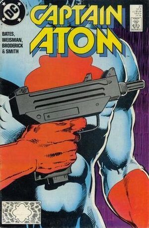 CAPTAIN ATOM (1987 DC) #21