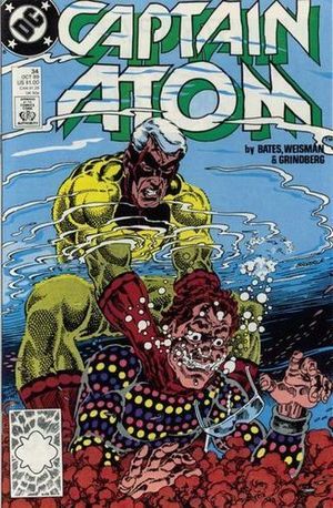 CAPTAIN ATOM (1987 DC) #34