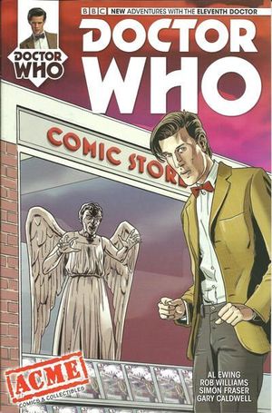 DOCTOR WHO THE ELEVENTH DOCTOR (2014) #1 ACME