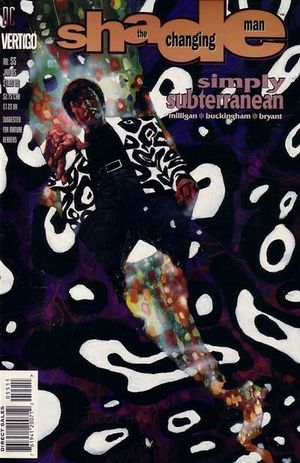 SHADE THE CHANGING MAN (1990 2ND SERIES) #55