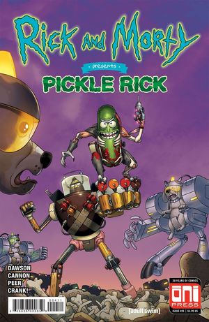 RICK AND MORTY PRESENTS PICKLE RICK (2018) #1