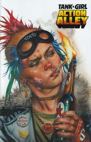 TANK GIRL ACTION ALLEY (2018) #1C