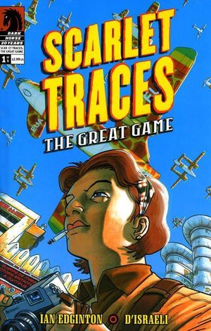 SCARLET TRACES THE GREAT GAME (2006) #1