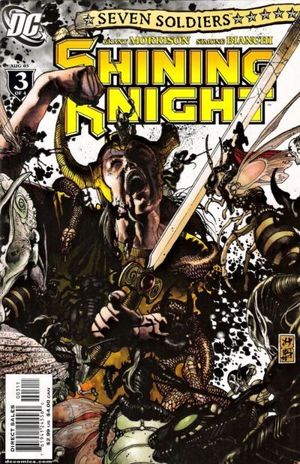 SEVEN SOLDIERS SHINING KNIGHT (2005) #3