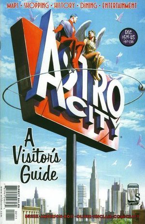 ASTRO CITY A VISITOR'S GUIDE (2004) #1