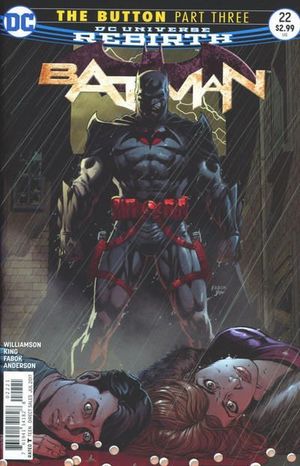 BATMAN (2016 3RD SERIES) #22A
