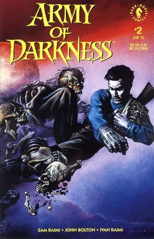 ARMY OF DARKNESS (1992) #2