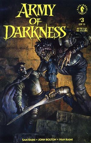 ARMY OF DARKNESS (1992) #3