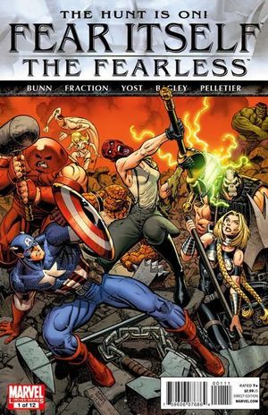 FEAR ITSELF THE FEARLESS (2011) #1