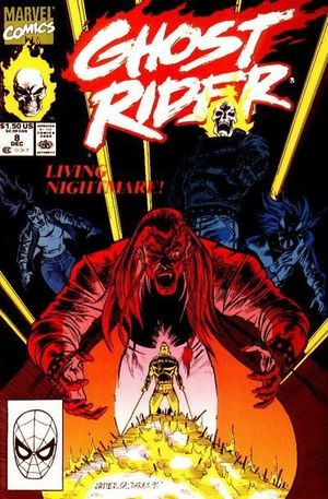 GHOST RIDER (1990 2ND SERIES) #8