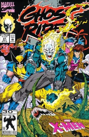 GHOST RIDER (1990 2ND SERIES) #27