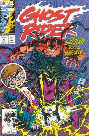 GHOST RIDER (1990 2ND SERIES) #36