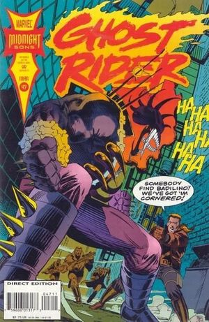 GHOST RIDER (1990 2ND SERIES) #47