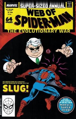 WEB OF SPIDER-MAN ANNUAL (1985 1ST SERIES) #4