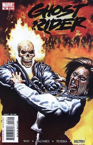 GHOST RIDER (2006 4TH SERIES) #16