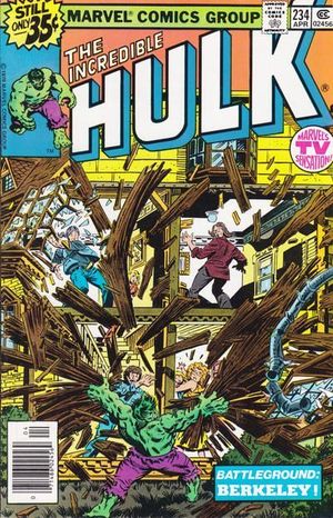 INCREDIBLE HULK (1962-1999 1ST SERIES) #234