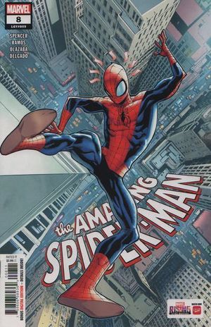AMAZING SPIDER-MAN (2018 6TH SERIES) #8