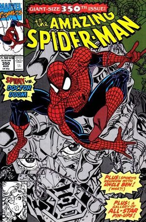 AMAZING SPIDER-MAN (1963 1ST SERIES) #350