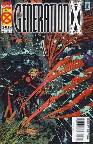 GENERATION X (1994) #3