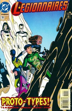 LEGIONNAIRES (1993) #10