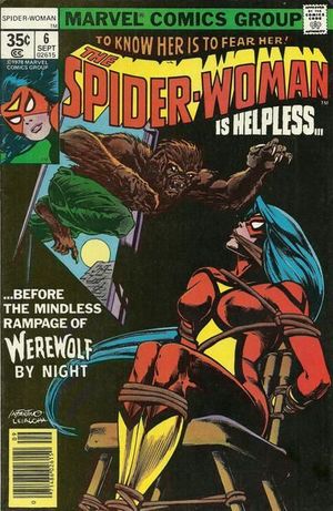 SPIDER-WOMAN (1978 1ST SERIES) #6