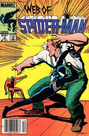 WEB OF SPIDER-MAN (1985 1ST SERIES) #9