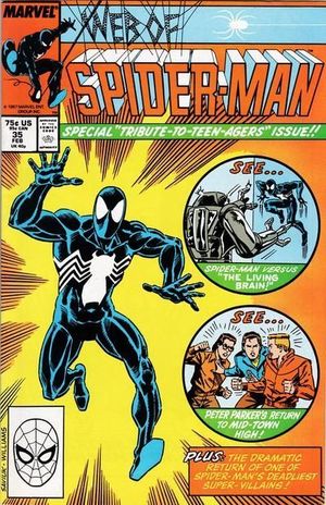 WEB OF SPIDER-MAN (1985 1ST SERIES) #35