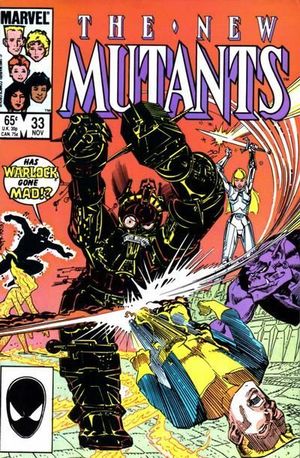 NEW MUTANTS (1983 1ST SERIES) #33
