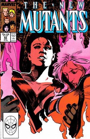NEW MUTANTS (1983 1ST SERIES) #62
