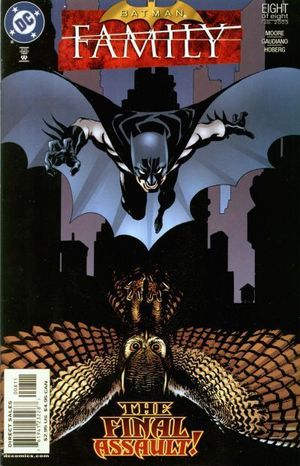 BATMAN FAMILY (2002 2ND SERIES) #8
