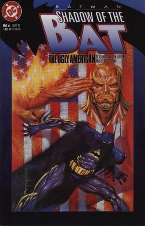BATMAN SHADOW OF THE BAT (1992) #6