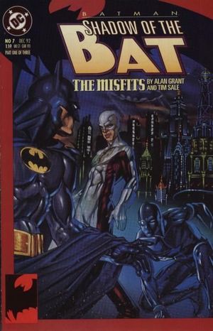 BATMAN SHADOW OF THE BAT (1992) #7