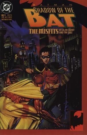 BATMAN SHADOW OF THE BAT (1992) #9