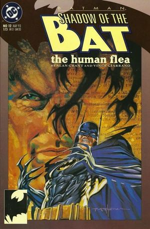 BATMAN SHADOW OF THE BAT (1992) #12