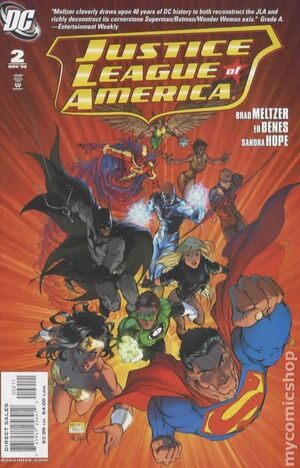 JUSTICE LEAGUE OF AMERICA (2006 2ND SERIES) #2