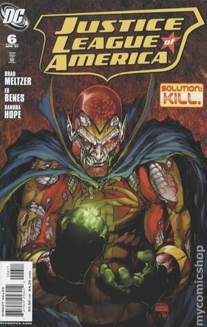 JUSTICE LEAGUE OF AMERICA (2006 2ND SERIES) #6