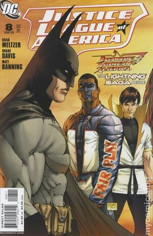 JUSTICE LEAGUE OF AMERICA (2006 2ND SERIES) #8