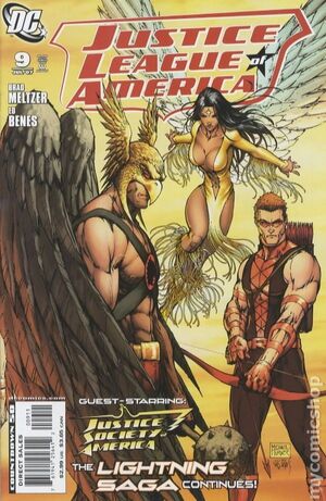JUSTICE LEAGUE OF AMERICA (2006 2ND SERIES) #9
