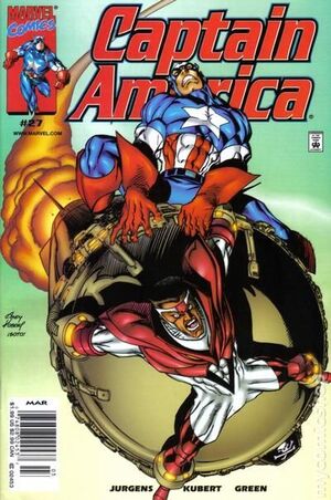 CAPTAIN AMERICA (1998 3RD SERIES) #27