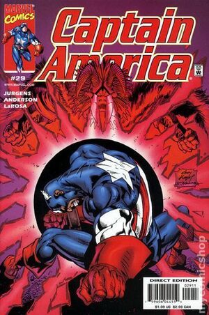 CAPTAIN AMERICA (1998 3RD SERIES) #29