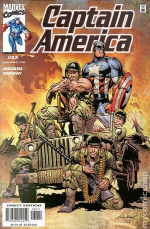CAPTAIN AMERICA (1998 3RD SERIES) #32